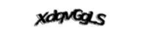 Security check image, please type the characters shown